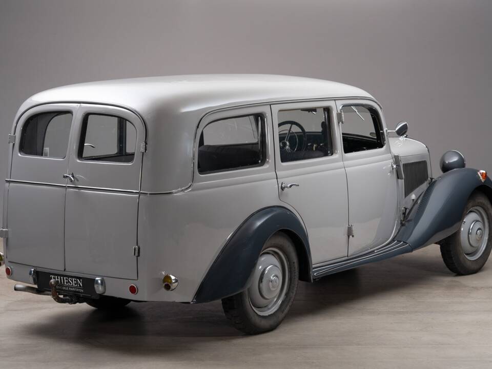 Imagen 7/39 de Mercedes-Benz 170 S-V Lueg (1952)
