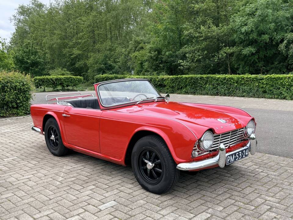 Immagine 12/50 di Triumph TR 4 (1961)