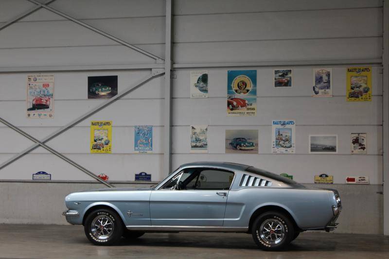 Image 7/15 of Ford Mustang 289 (1965)