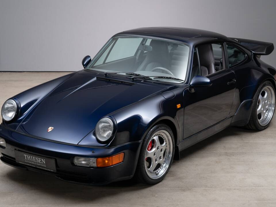 Bild 1/27 von Porsche 911 Turbo 3.6 (WLS) (1993)
