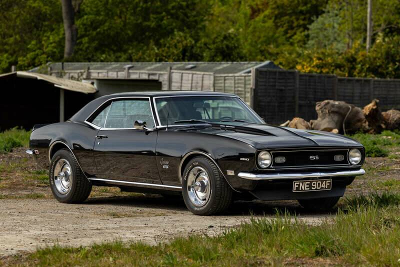 Image 8/22 of Chevrolet Camaro SS Sport (1968)