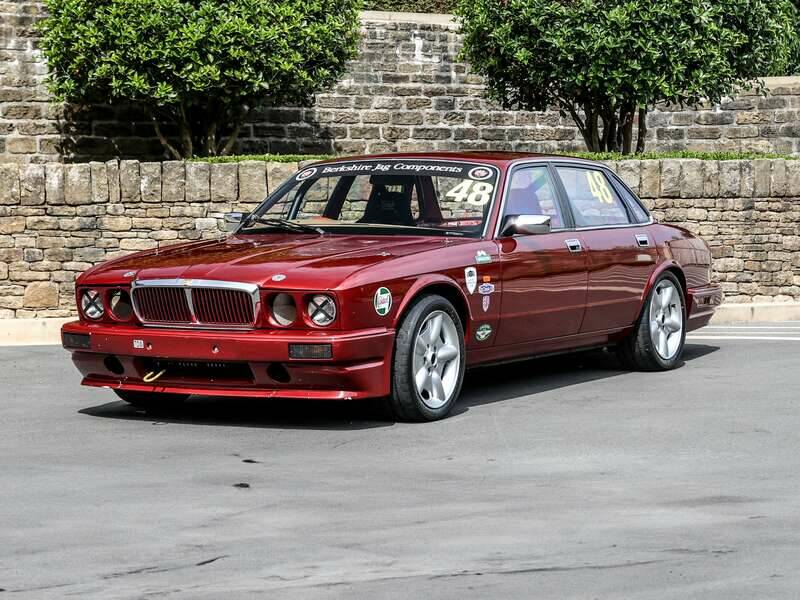 Bild 1/30 von Jaguar XJ 40 4.0 (1994)