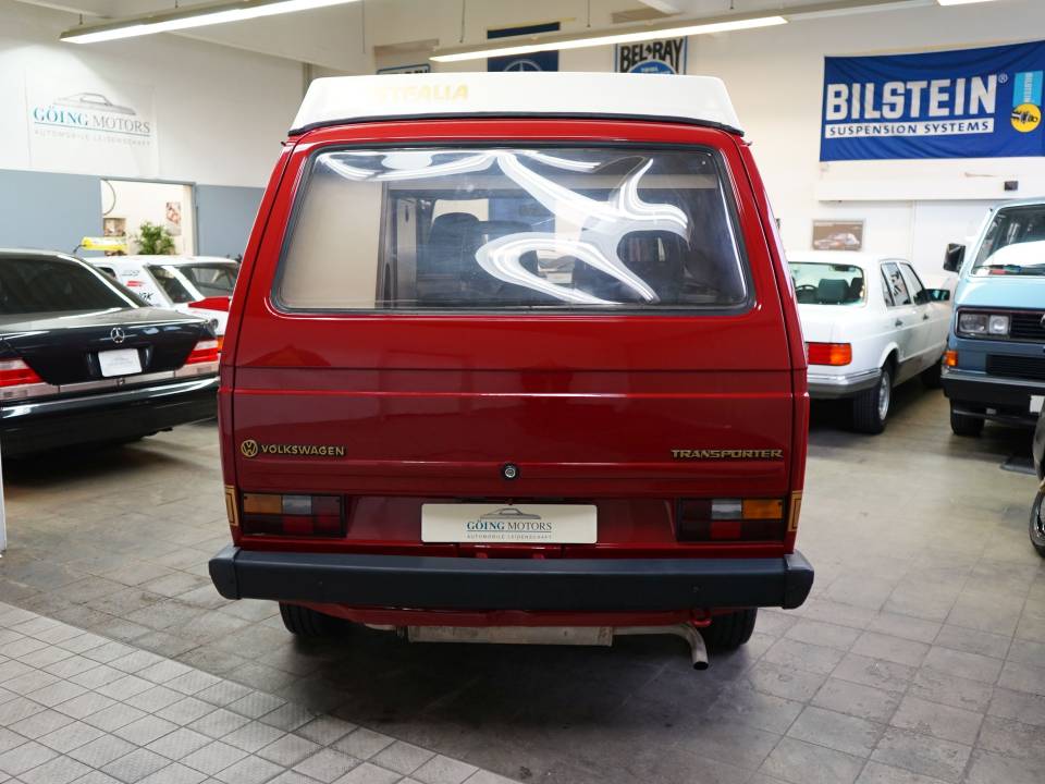Afbeelding 11/35 van Volkswagen T3 Westfalia Joker 1.6 TD (1984)