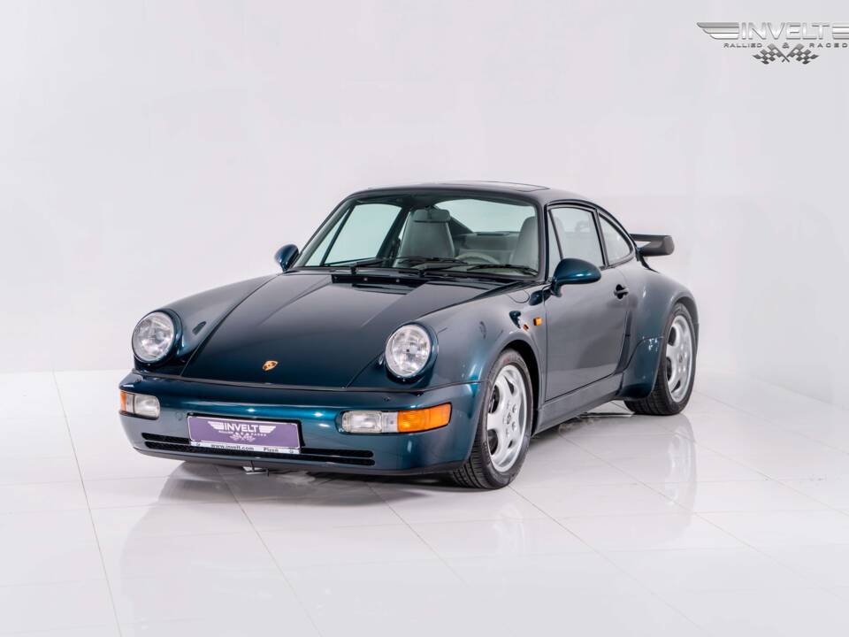 Bild 7/19 von Porsche 911 Turbo 3.3 (1991)