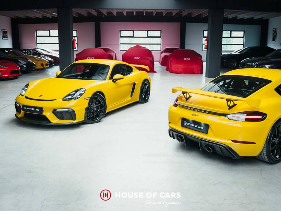 Afbeelding 1/23 van Porsche 718 Cayman GT4 Clubsport (2021)