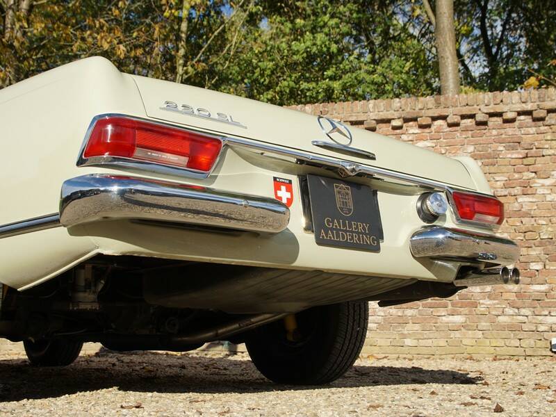 Bild 35/50 von Mercedes-Benz 230 SL (1967)