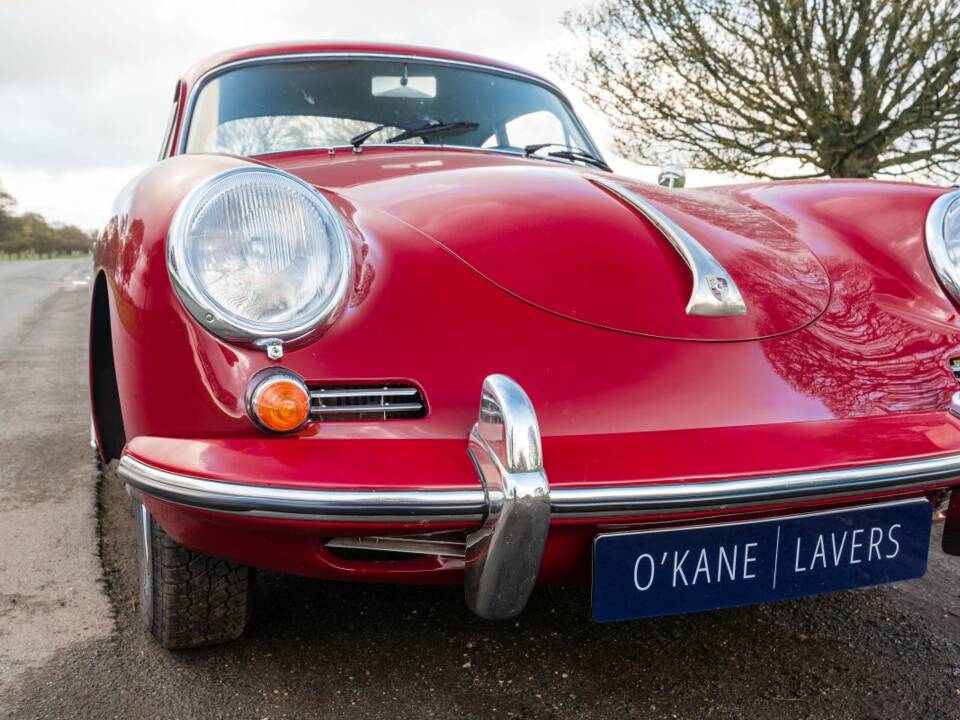 Immagine 12/50 di Porsche 356 B 1600 Super 90 (1960)