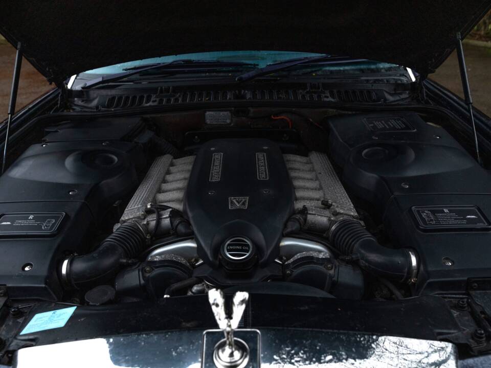 Image 45/45 of Rolls-Royce Silver Seraph (2000)