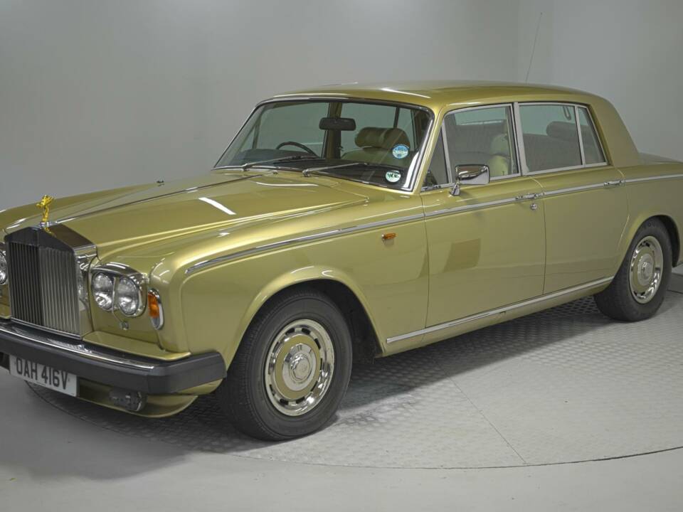 Bild 5/50 von Rolls-Royce Silver Shadow II (1980)