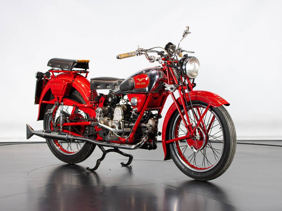 Immagine 4/50 di Moto Guzzi GTW 500 (1939)