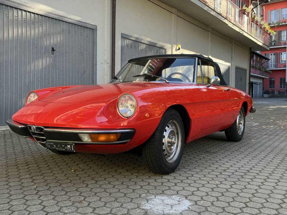 Bild 1/50 von Alfa Romeo Spider 1300 Junior (1973)