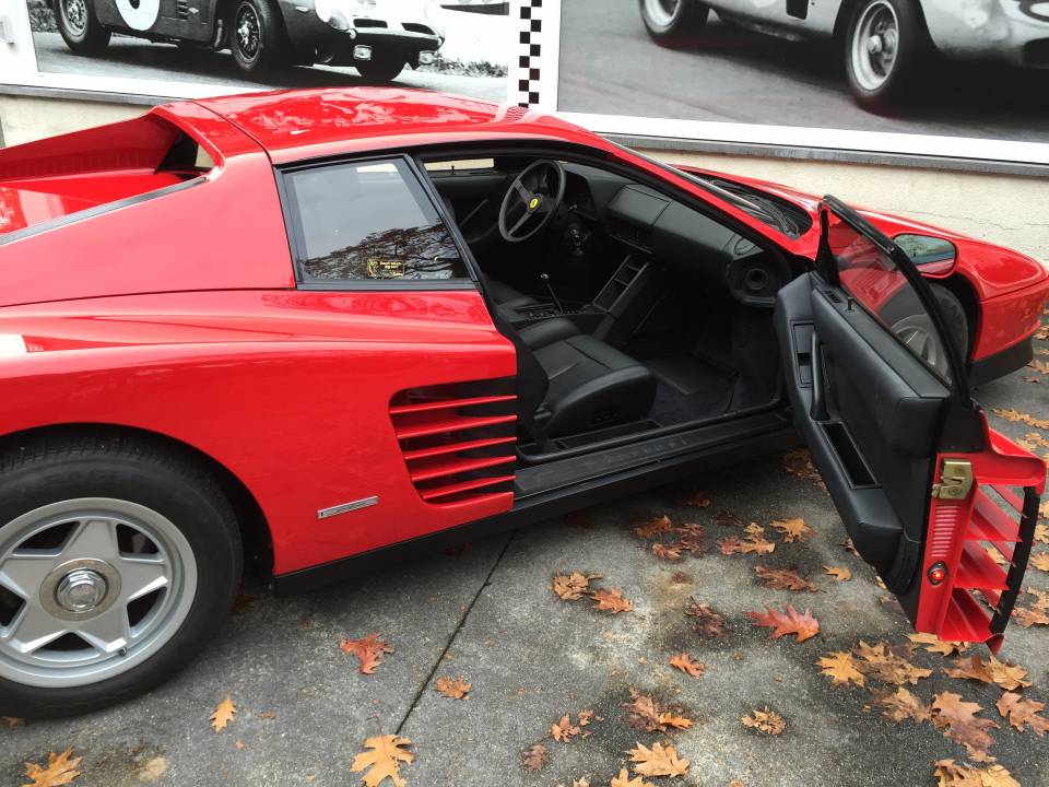 Afbeelding 11/12 van Ferrari Testarossa (1986)