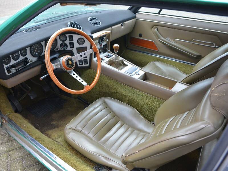 Bild 9/44 von Lamborghini Espada 400 GT (1973)