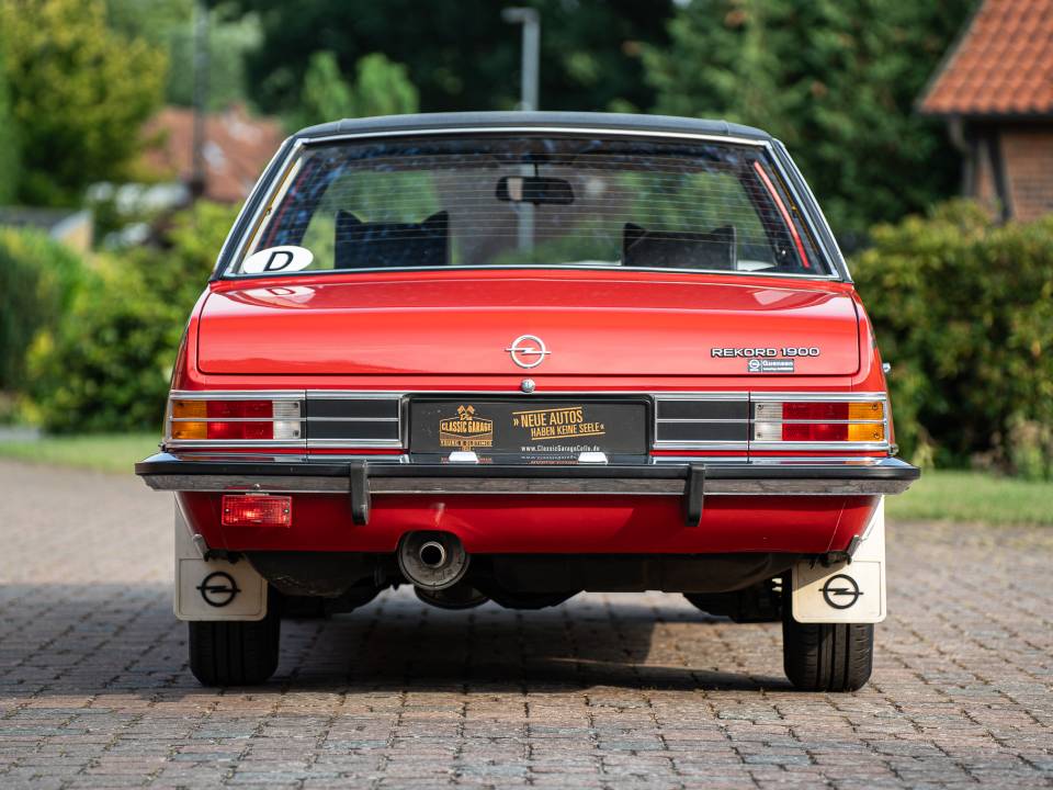 Afbeelding 16/40 van Opel Rekord 1900 (1975)