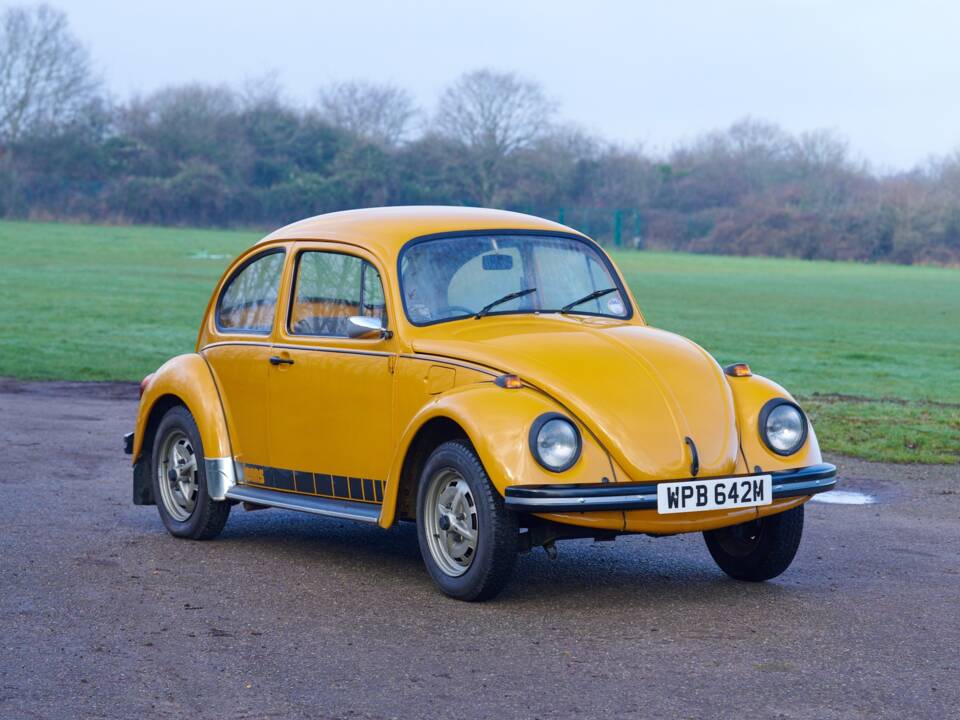 Image 1/45 of Volkswagen Käfer 1200 Jeans (1974)