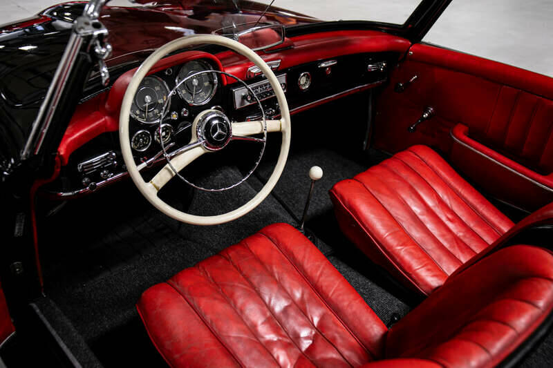 Image 2/31 of Mercedes-Benz 190 SL (1956)