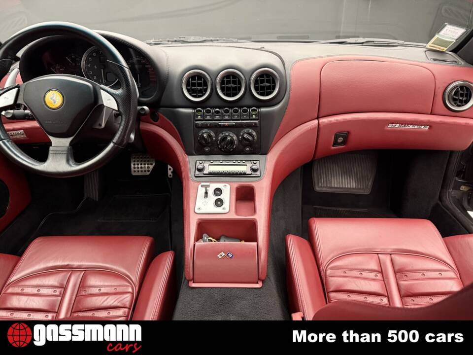 Imagen 10/15 de Ferrari 575M Maranello (2003)