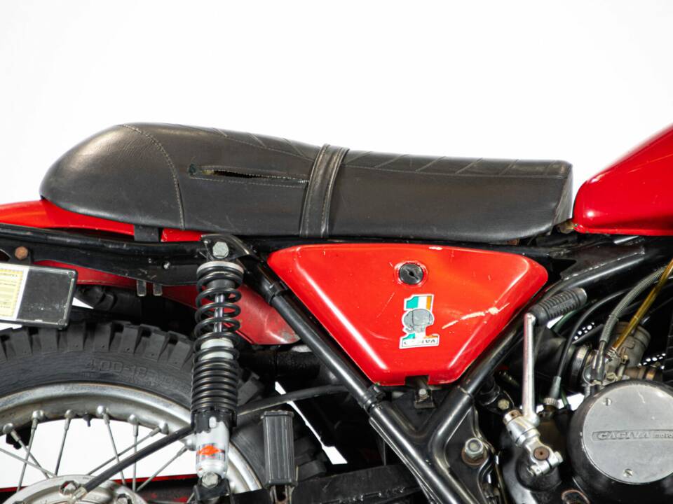 Bild 24/50 von Cagiva SX 350 (1980)