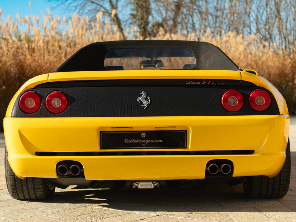 Bild 7/44 von Ferrari F 355 Spider (1998)
