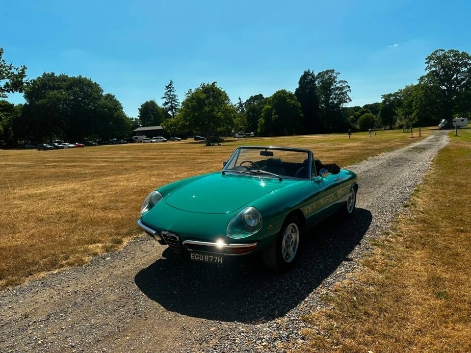 Afbeelding 8/35 van Alfa Romeo 1750 Spider (1969)