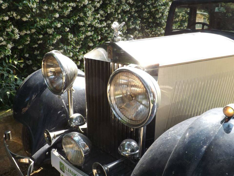 Afbeelding 29/50 van Rolls-Royce 20/25 HP Sport Saloon (1934)