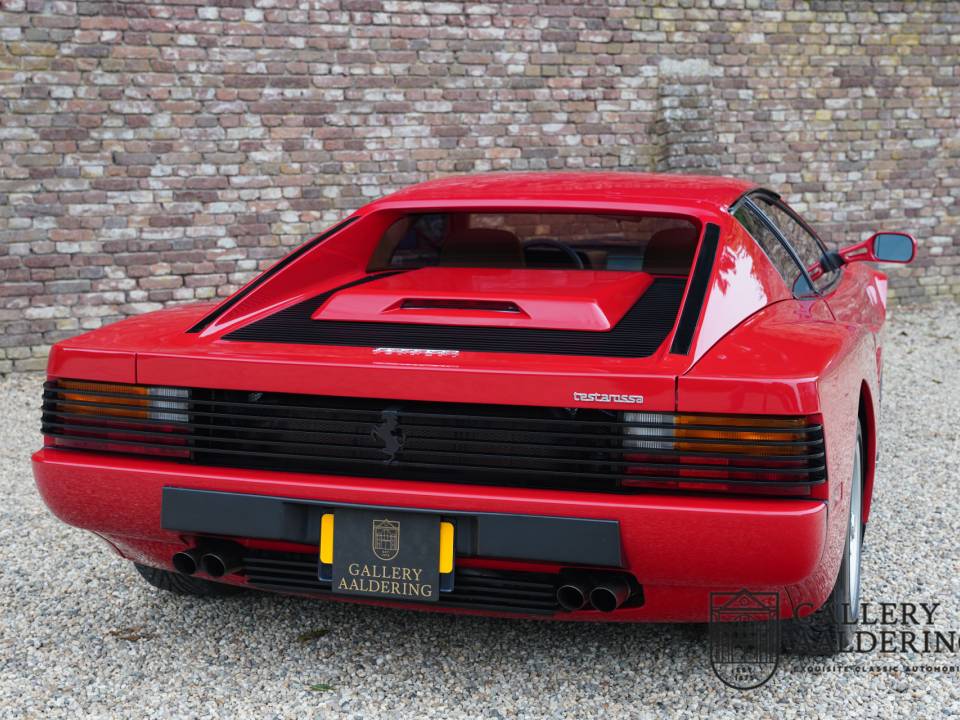 Image 42/50 de Ferrari Testarossa (1987)