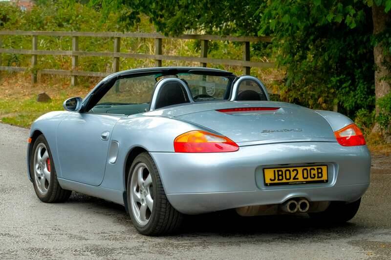 Image 4/50 of Porsche Boxster S (2002)