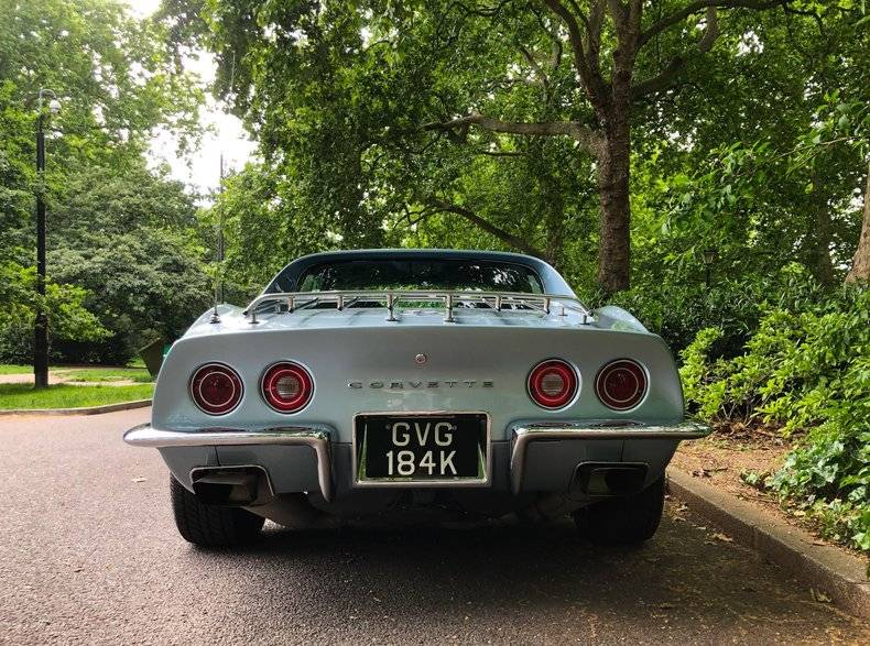 Image 47/50 of Chevrolet Corvette Stingray (1972)