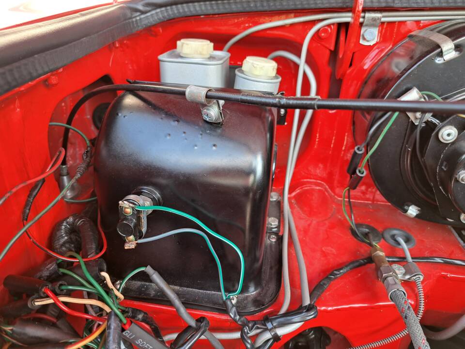 Engine bay