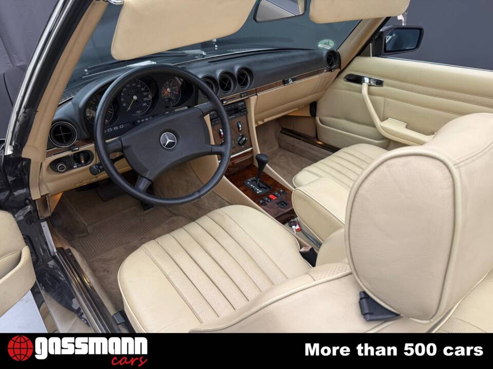 Afbeelding 14/15 van Mercedes-Benz 500 SL (1987)