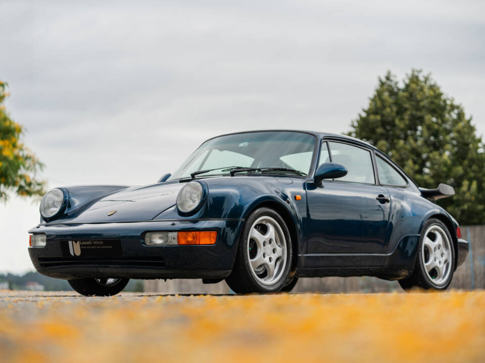 Image 11/87 of Porsche 911 Turbo 3.3 (1991)