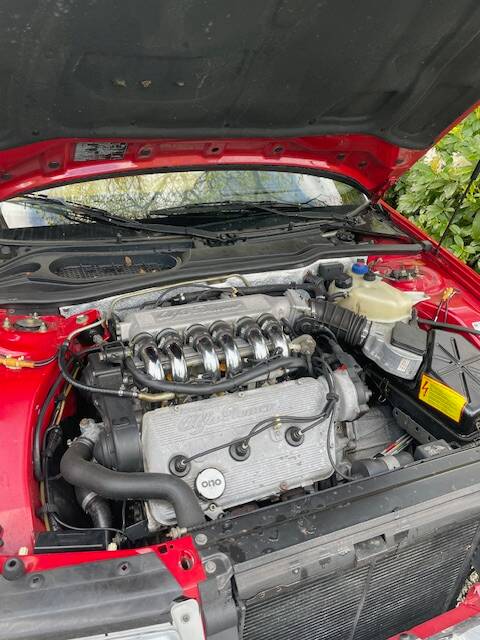 Afbeelding 5/6 van Alfa Romeo 164 3.0 V6 (1989)