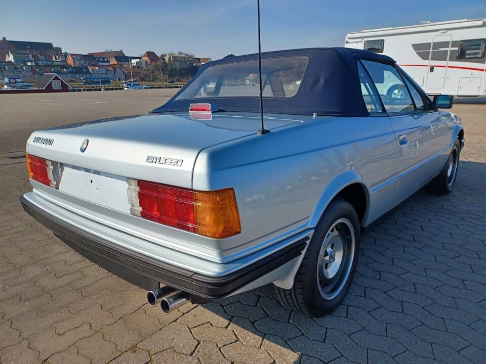 Bild 9/100 von Maserati Biturbo Spyder E (1986)