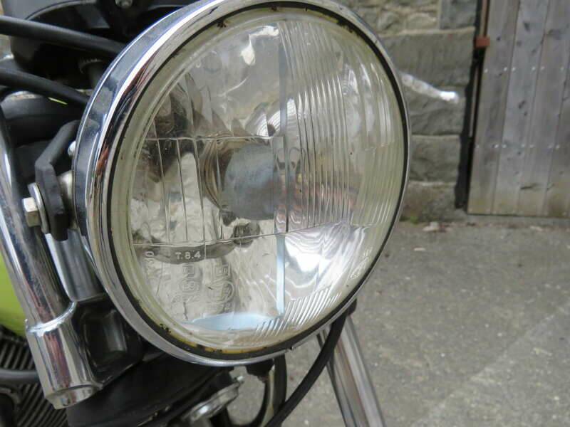 Image 7/45 of Moto Guzzi V7 Sport (1973)