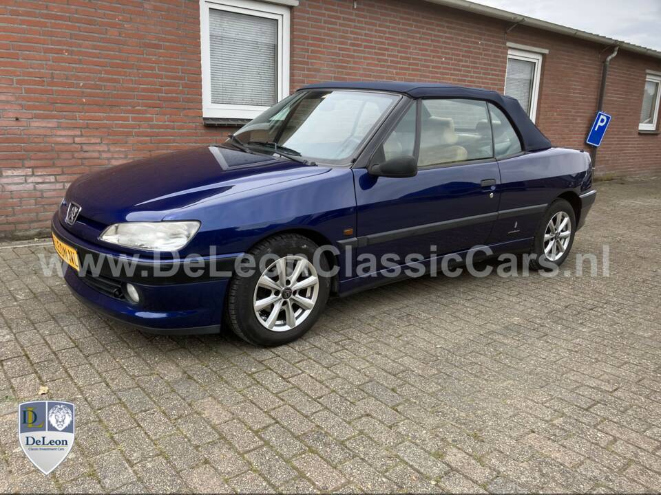 Image 1/4 de Peugeot 306 1.6 (1999)