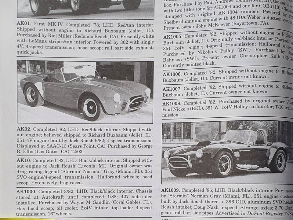 Imagen 44/45 de AC Cobra Mk IV (1982)