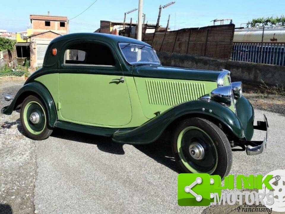 Imagen 4/10 de FIAT 508 Balilla Series 2 (1935)