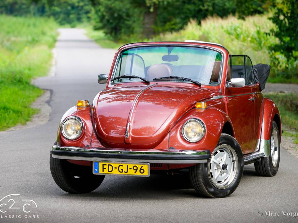 Bild 16/56 von Volkswagen Käfer 1303 &quot;Champagne Edition&quot; (1978)