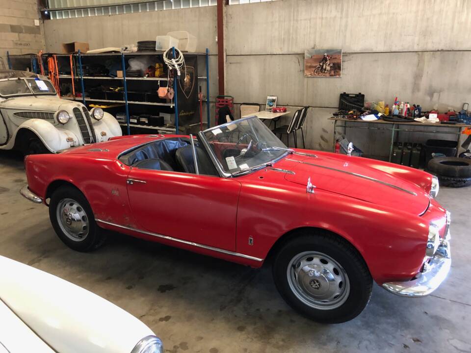 Imagen 3/26 de Alfa Romeo Giulietta Spider (1963)