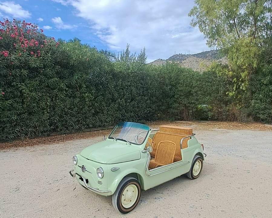 Image 12/80 of FIAT Ghia 500 Jolly (1970)