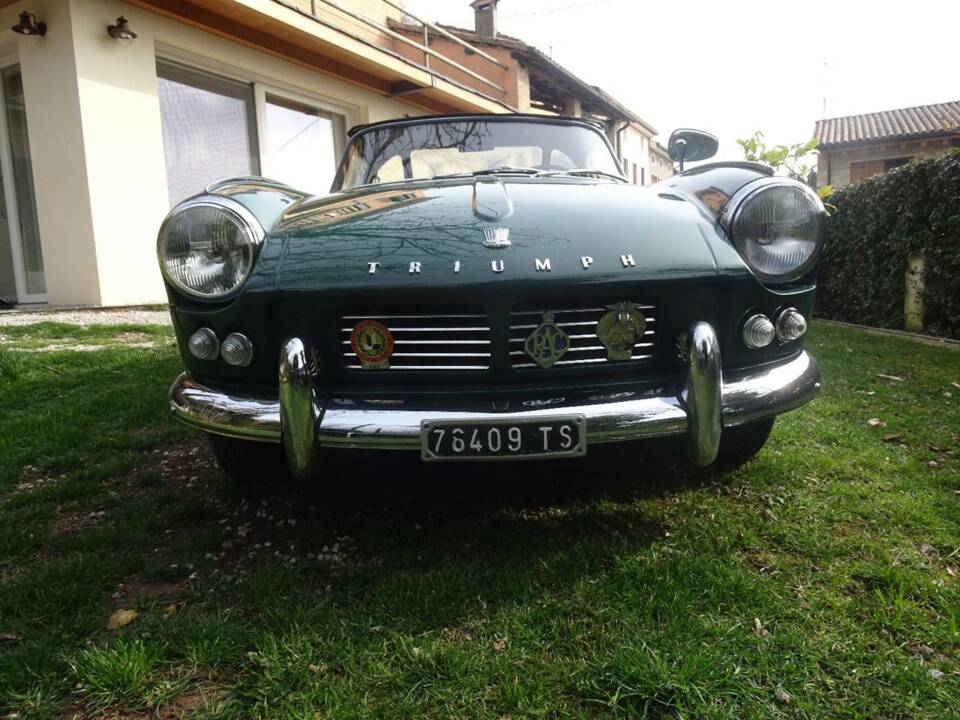 Image 41/49 of Triumph Spitfire Mk II (1965)