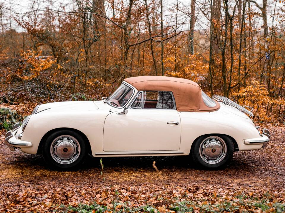 Immagine 31/50 di Porsche 356 C 1600 (1964)