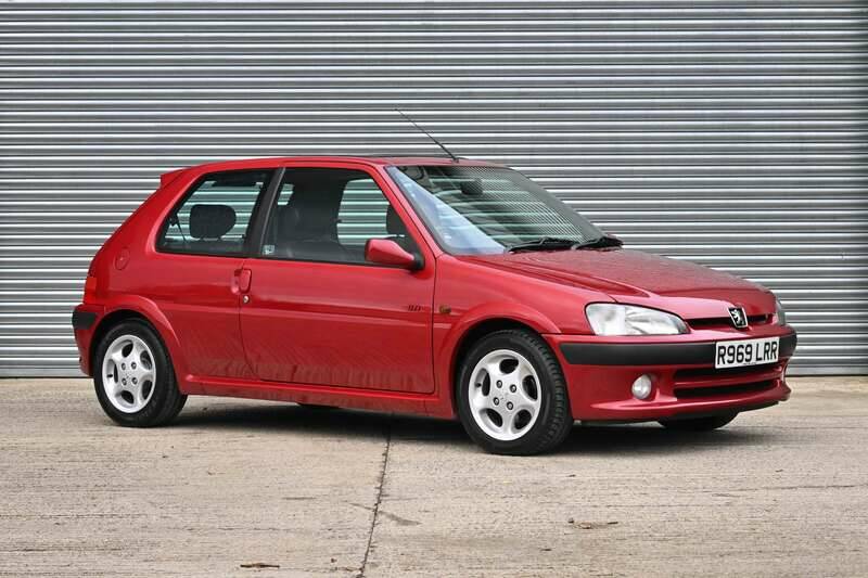 Image 15/50 of Peugeot 106 1.6 GTI 16V (1998)