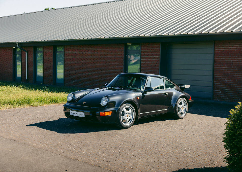 Imagen 1/50 de Porsche 911 Turbo 3.3 (1992)