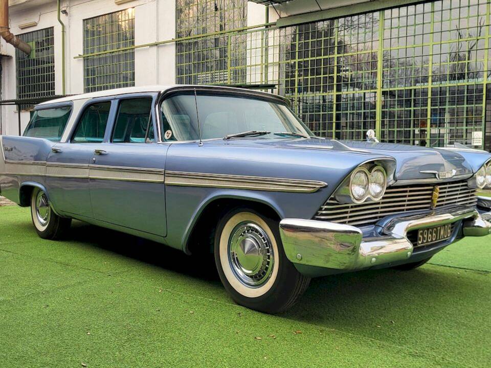 Bild 9/79 von Plymouth Sport Suburban (1958)