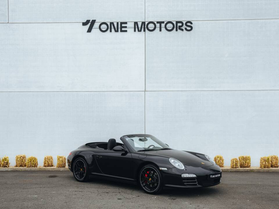 Image 1/27 de Porsche 911 Carrera 4S (2009)