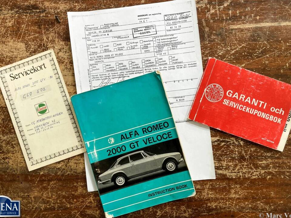Bild 62/62 von Alfa Romeo 2000 GT Veloce (1974)