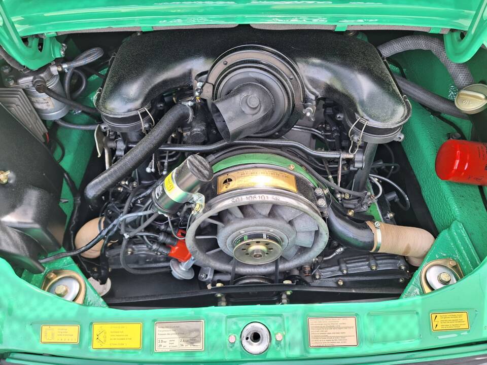 Immagine 8/13 di Porsche 911 2.4 E (1972)
