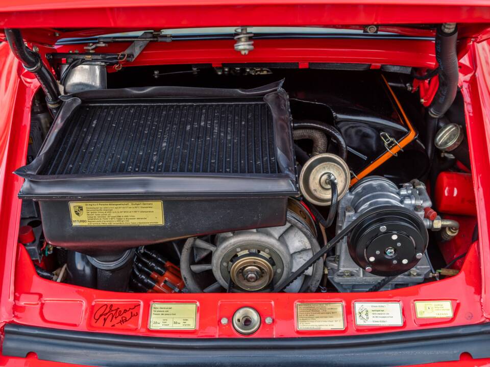 Imagen 27/33 de Porsche 911 Turbo 3.3 Flachbau (WLS) (1985)