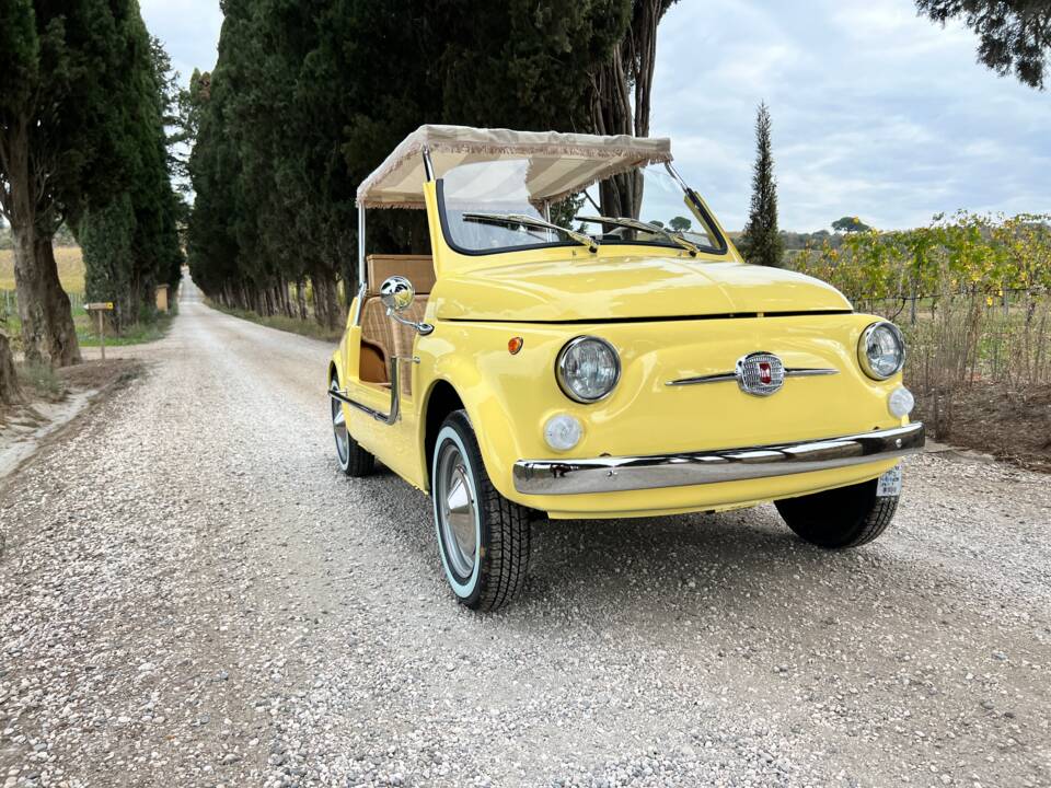 Bild 72/80 von FIAT Ghia 500 Jolly (1972)